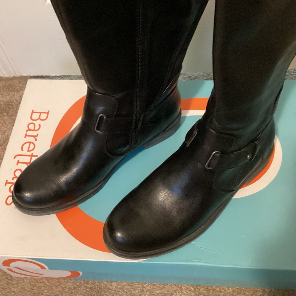 Baretraps Boots Black 8.5